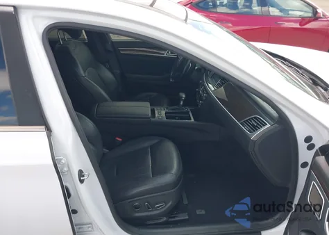 2019 Genesis G80 3.8 z USA, uszkodzony, nr VIN KMHGN4JE7KU291928